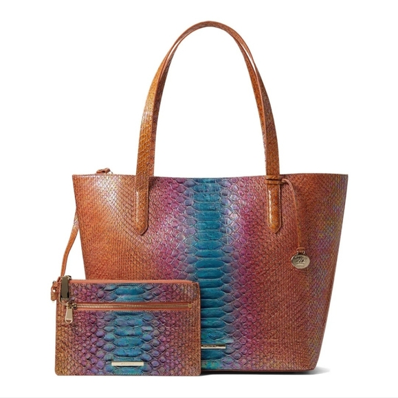 Brahmin Handbags - Brahmin Brooke Multi Stellaris Genuine Leather